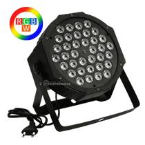 Canhão 36 Leds 30w Rgbw E Strobo Flash Profissional Iluminação de Palco LK362
