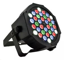 Canhão 36 Leds Par Led 64 RGB DMX Digital Strobo - X-Zhang Canhão 36 Leds Par Led 64 RGB DMX Digital Strobo - X-Zhang
