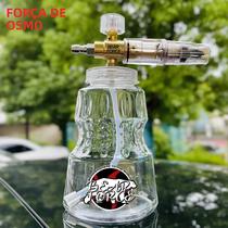 Canhão De Espuma De Alumínio Compatível Com Greenwork, Husky E Ryobi Portland Com Conector Rápido De