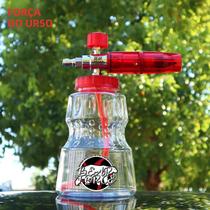 Canhão De Espuma De Alumínio Compatível Com Greenwork, Husky, Ryobi E Portland Com Conector Rápido