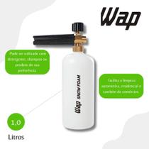 Canhão De Espuma E Aplicador De Detergente Snow Foam Wap FW006426 Encaixe Fino - Branco