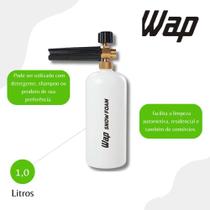 Canhão De Espuma E Aplicador De Detergente Snow Foam Wap FW006432 Encaixe Largo FS - Branco