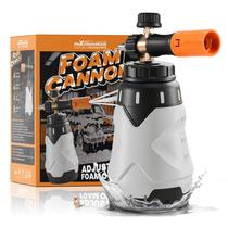 Canhão de espuma MaxSpeedingRods para lavadora de alta pressão 1300 mL, branco