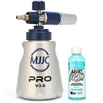 Canhão de Espuma MJJC PRO V3.0 em Aço Inoxidável, Kit 1300 ml Canhão de Espuma MJJC PRO V3.0 em Aço Inoxidável, Kit 1300 ml