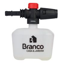 Canhão de espuma para lavadora alta pressão - branco