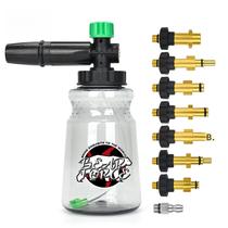 Canhão De Espuma Para Lavadora De Alta Pressão Greenwork Husky Ryobi Portland Com Conector Rápido De