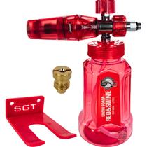 Canhão De Espuma Snow Foam 1l Lava Carro Moto Sigma Sgt