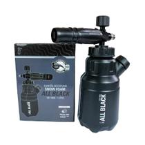 Canhão de Espuma Snow Foam All Black 1 Litro SGT Canhão de Espuma Snow Foam All Black 1 Litro SGT