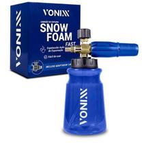 Canhão de Espuma Snow Foam Fast 1L C/ Adaptador 1/4 Vonixx