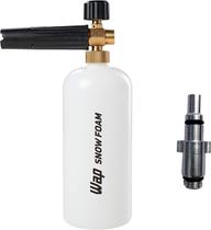 Canhão De Espuma Wap Snow Foam Encaixe Fino 1l