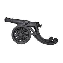 Canhão De Guerra Jardim Decorativo Ferro Fundido Pequeno Canhão De Guerra Jardim Decorativo Ferro Fundido Pequeno