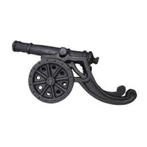 Canhão De Guerra Jardim Decorativo Ferro Fundido Pequeno Canhão De Guerra Jardim Decorativo Ferro Fundido Pequeno