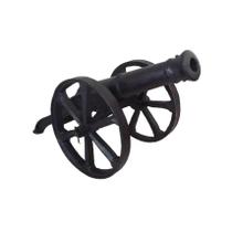 Canhão de Guerra Para Jardim Decorativo Ferro Fundido Grande Canhão de Guerra Para Jardim Decorativo Ferro Fundido Grande