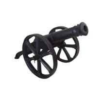 Canhão De Guerra Para Jardim Decorativo Ferro Fundido Grande Canhão De Guerra Para Jardim Decorativo Ferro Fundido Grande