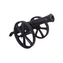 Canhão de Guerra Para Jardim Decorativo Ferro Fundido Grande Canhão de Guerra Para Jardim Decorativo Ferro Fundido Grande