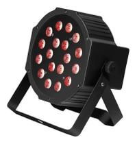 Canhao De Led Par Led 18Leds Rgb Iluminacao Dj