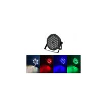 Canhao De Led Refletor Par 64 Rgbw 36 Leds Dmx Strobo Slim - Showtec