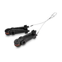 Canhão de liberação Stacker 2250105 de tensão universal 1-10 kg
