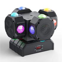 Canhão de Luz Giratório Led RGB 200w DMX 512 Bivolt 60Hz Canhão de Luz Giratório Led RGB 200w DMX 512 Bivolt 60Hz