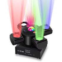 Canhão de Luz Giratório Led RGBW 80w DMX Bivolt 60Hz Oberon OR-LP506 Canhão de Luz Giratório Led RGBW 80w DMX Bivolt 60Hz Oberon OR-LP506