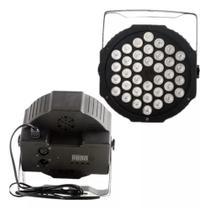 Canhão de Luz LED - 36 LEDs RGBW - Para Festas Aniversários e Eventes em Geral HL-36P Canhão de Luz LED - 36 LEDs RGBW - Para Festas Aniversários e Eventes em Geral HL-36P