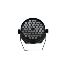 Canhão de Luz LED 54 LEDs Strobo 3 em 1 RGBW Controle DMX Festas Eventos HL-54P