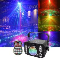 Canhão de Luz Led Refletor Para Festas Show OIH-6905 RGB 10W USB Canhão de Luz Led Refletor Para Festas Show OIH-6905 RGB 10W USB