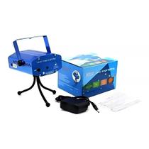 Canhão de luz Mini Laser Projetor Holográfico Stage Lighting