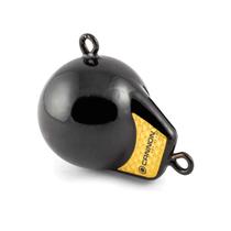 Canhão Downrigger Flash Weight 2295180 2,7 kg preto com ouro