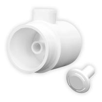 Canhão e Válvula de Hidromassagem Brustec