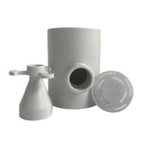 Canhão e válvula hidromassagem abs 50mm netpool