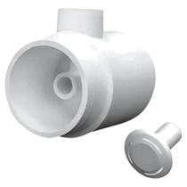 Canhão e válvula para dispositivo de hidromassagem brustec