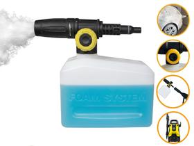 Canhão Espuma Snow Foam Difusor Karcher Prática Black
