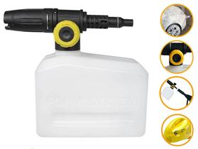 Canhão Espuma Snow Foam Difusor Lavor Wp Amarela Lavadora