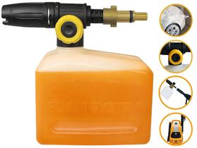 Canhão Espuma Snow Foam Difusor Wap Garra Lavadora Pressão