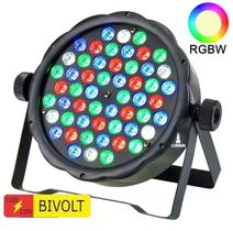 Canhão iluminação par 64 Rgbw 54 LED 3W cooler GT67 - Lorben Canhão iluminação par 64 Rgbw 54 LED 3W cooler GT67 - Lorben