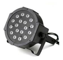 Canhao led 18 leds spectrum rgb dmx sp19b 1 watt