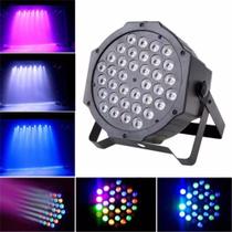 Canhão Led 36 Leds Refletor Iluminação Balada Festas Decoração