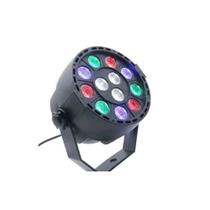 Canhão Led Refletor Jogo de Luz 12 Led Iluminador Palco Festa - Kingleen