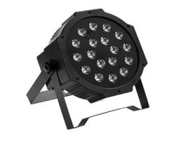 Canhao Led Refletor Slim Rgb 18 Leds 1W Bivolt