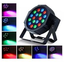 Canhão Par Led de Luz SP19B RGB DMX 1 Watts 18 Leds - Spectrum