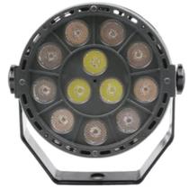 Canhão Refletor 12 Leds Rgb Jogo De Luz Dj Balada Festa