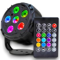 Canhão Refletor holofote LED stobo Globo De Luz Bluetooth Projetor com caixa de som De Festa