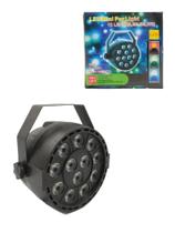 Canhão Refletor Jogo De Luzes 12 Leds Colorido
