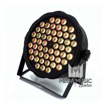 Canhao Refletor Led Par 64 Rgb 54 Leds Triled 3w - SANY