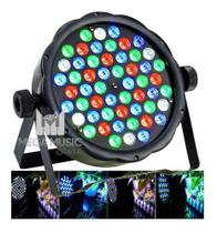 Canhao Refletor Led Par 64 Rgbw 54 Leds 3w