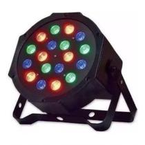 Canhão Refletor Led Rgb 18-36 Leds 1w Iluminação Para Festas E Eventos Canhão Refletor Led Rgb 18-36 Leds 1w Iluminação Para Festas E Eventos