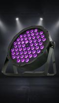 Canhão Refletor LED RGB 54 Leds 3W Bivolt Canhão Refletor LED RGB 54 Leds 3W Bivolt