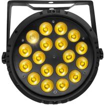Canhao Refletor Par 64 18 Leds Cree 15w Rgbwa Dmx Pentaled