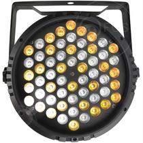 Canhão Refletor Par 64 60 Leds Cree 3w Branco Quente Frio Dj